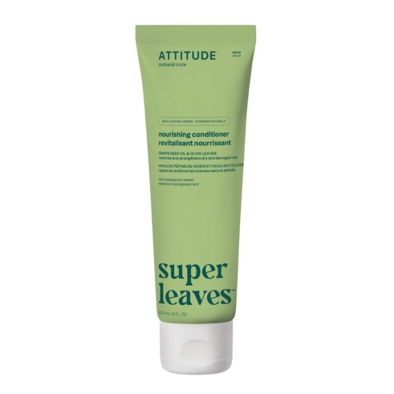ATTITUDE Super leave Přírodní kondicionér pro suché vlasy 240 ml