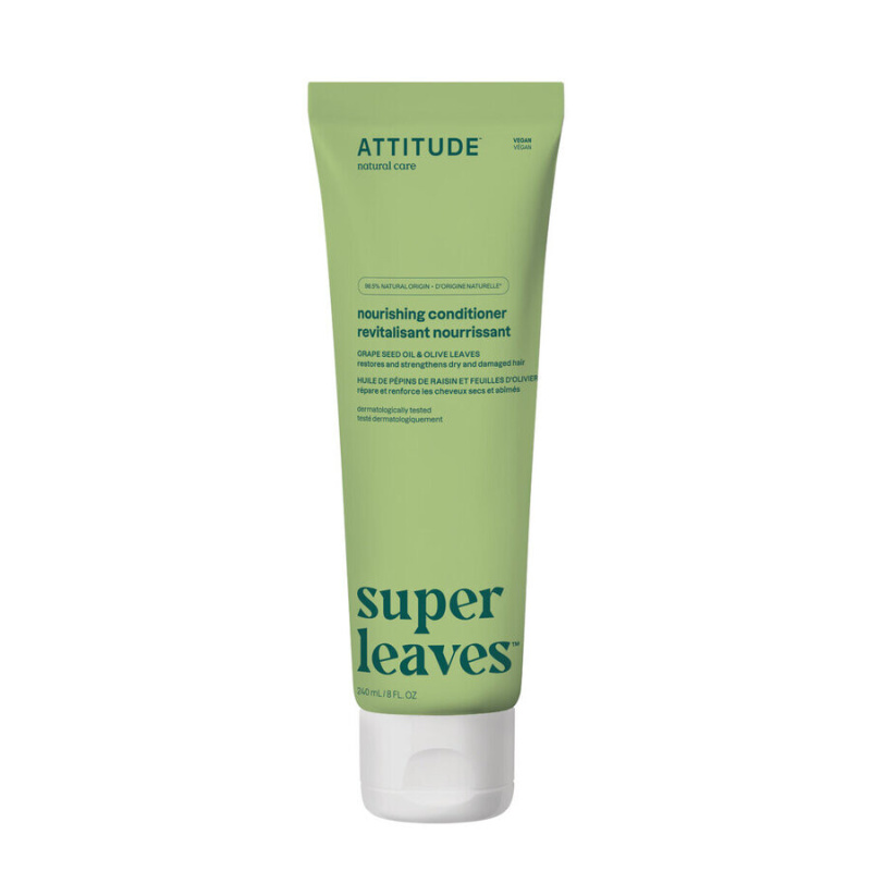 ATTITUDE Super leave Přírodní kondicionér pro suché vlasy 240 ml