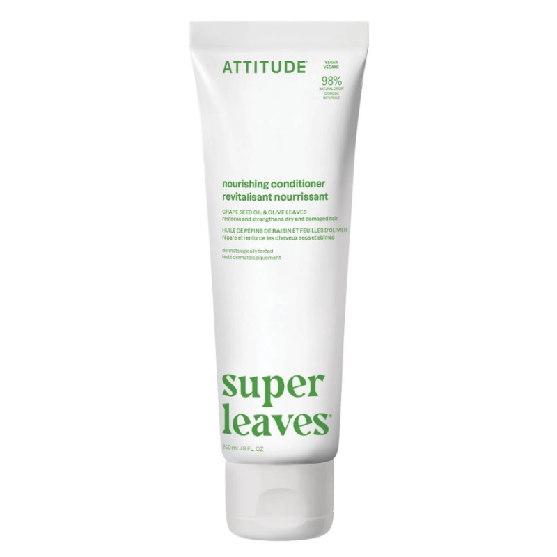 ATTITUDE Super leave Přírodní kondicionér pro suché vlasy 240 ml
