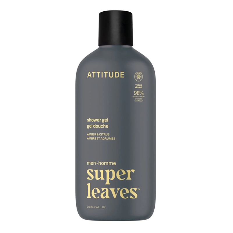 ATTITUDE Pánský sprchový gel Amber & Citrus 415 ml