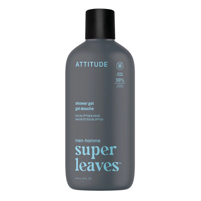 ATTITUDE Pánský sprchový gel Eukalyptus & Šalvěj 415 ml