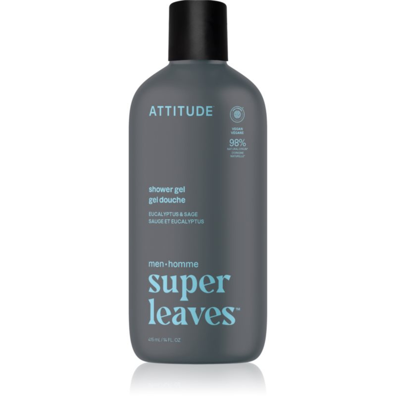 ATTITUDE Pánský sprchový gel Eukalyptus & Šalvěj 415 ml