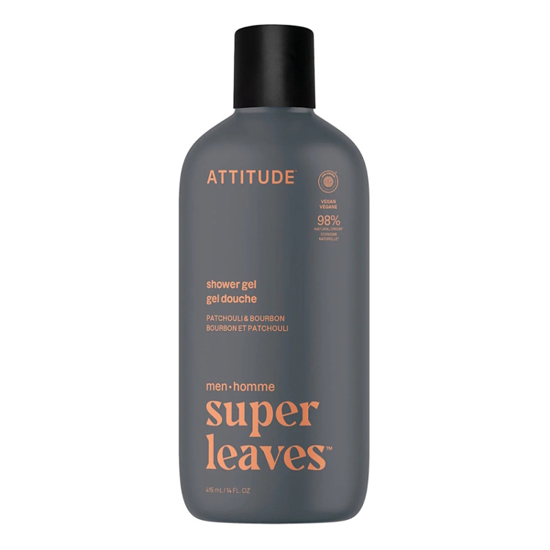 ATTITUDE Pánský sprchový gel Pačuli & Bourbon 415 ml