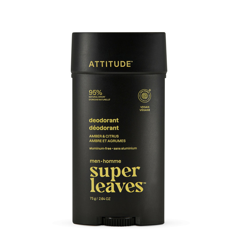 ATTITUDE Pánský deodorant Amber & Citrus 75 g
