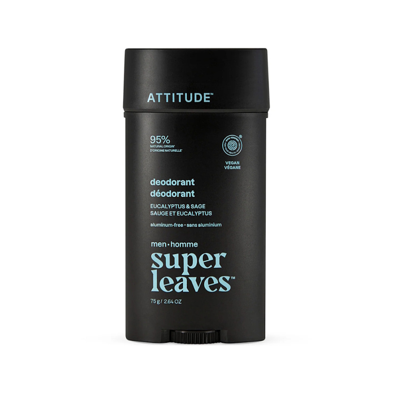 ATTITUDE Pánský deodorant Eukalyptus & Šalvěj 75 g