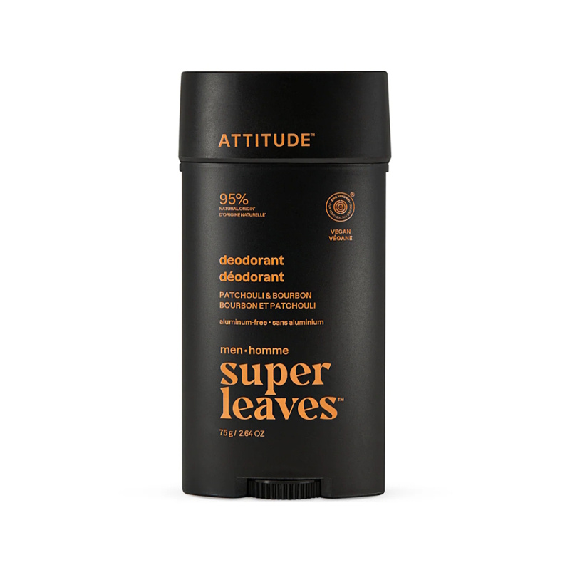 ATTITUDE Pánský deodorant Pačuli & Bourbon 75 g