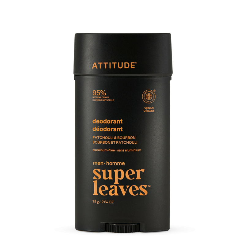 ATTITUDE Pánský deodorant Pačuli & Bourbon 75 g