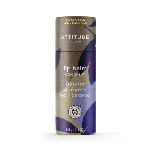Přírodní balzám na rty ATTITUDE Leaves bar - s vůní kokosu 8,5 g