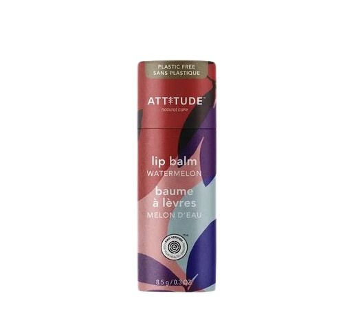 Přírodní balzám na rty ATTITUDE Leaves bar - s vůní melounu 8,5 g