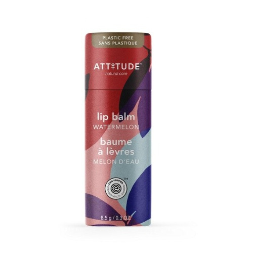 Přírodní balzám na rty ATTITUDE Leaves bar - s vůní melounu 8,5 g