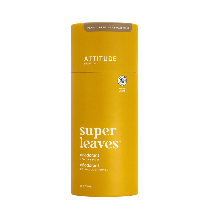 Přírodní tuhý deodorant ATTITUDE Super leaves - citrusové listy 85 g