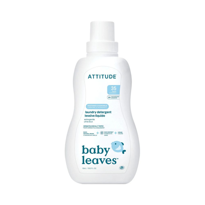 ATTITUDE Baby leaves prací gel pro děti s vůní heřmánku 1040 ml