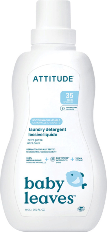ATTITUDE Baby leaves prací gel pro děti s vůní heřmánku 1040 ml