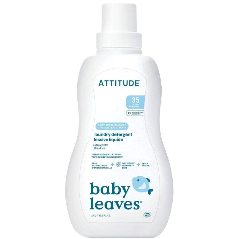 ATTITUDE Baby leaves prací gel pro děti s vůní heřmánku 1040 ml