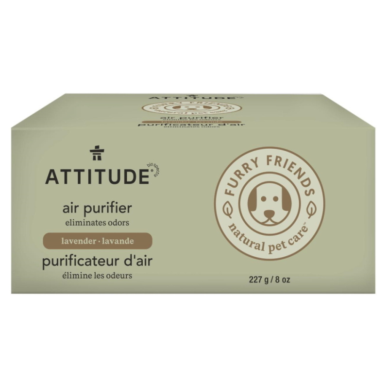 Přírodní čistící osvěžovač vzduchu ATTITUDE Furry Friends pro zvířecí mazlíčky 227 g