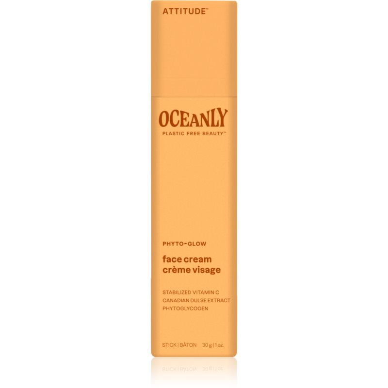 Rozjasňující tuhý krém ATTITUDE Oceanly  s vitamínem C 30 g