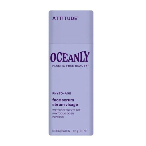 ATTITUDE Tuhé sérum na obličej proti stárnutí pleti Oceanly s peptidy, 8,5 g