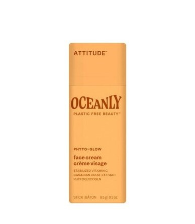 Rozjasňující tuhý krém ATTITUDE Oceanly s vitamínem C 8,5 g