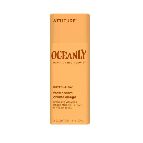 Rozjasňující tuhý krém ATTITUDE Oceanly s vitamínem C 8,5 g