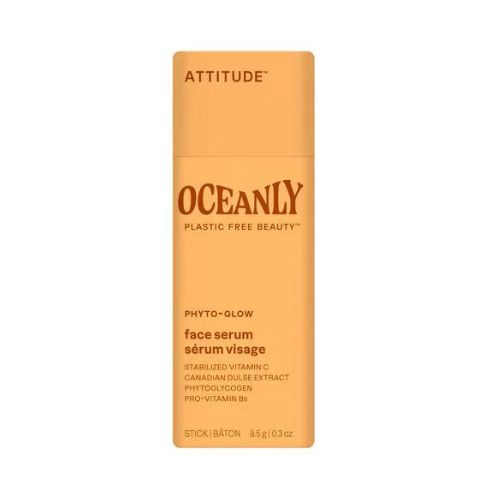 ATTITUDE Rozjasňující tuhé sérum na obličej Oceanly s vitamínem C, 8,5 g