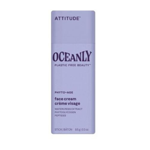 Tuhý krém proti stárnutí pleti ATTITUDE Oceanly s peptidy 8,5 g