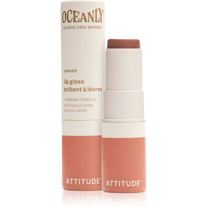 ATTITUDE Lesk na rty Oceanly – Ginger, 3,4 g
