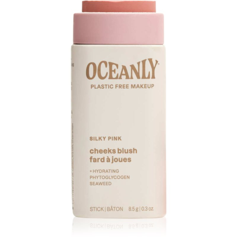 ATTITUDE Tuhá krémová tvářenka Oceanly – Silky Pink, 8,5g