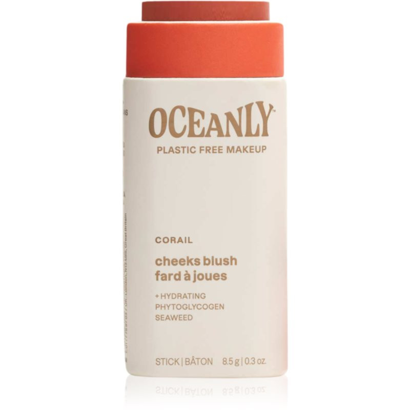 ATTITUDE Tuhá krémová tvářenka Oceanly – Corail, 8,5 g