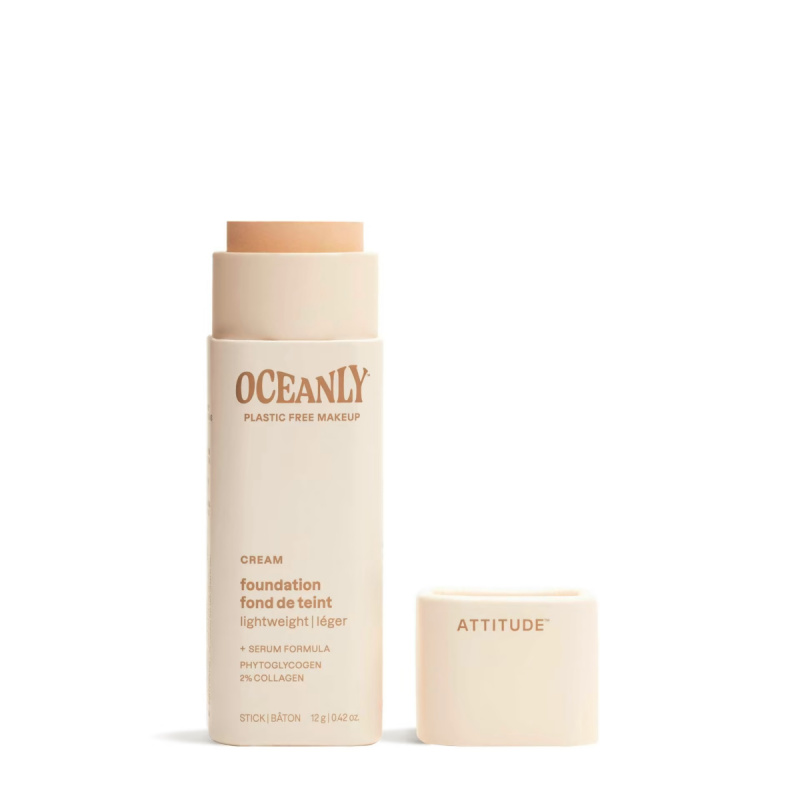 ATTITUDE Tuhý make-up Oceanly – Cream, 12 g
