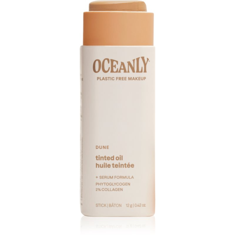 ATTITUDE Oceanly Tuhé tónující olejové sérum Dune, 12g