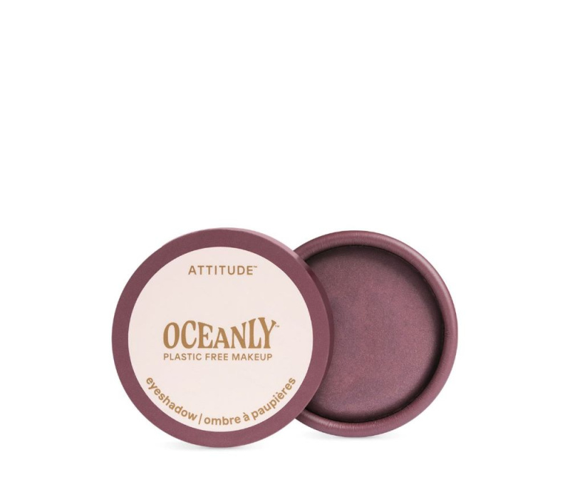 ATTITUDE Oceanly Krémové oční stíny Berry Bliss, 5 ml