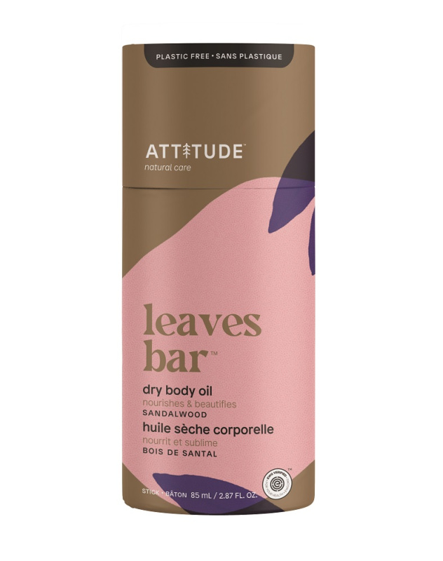 Tuhý tělový olej v tyčince ATTITUDE -  s vůní santalového dřeva 85 g