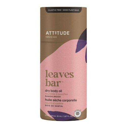 Tuhý tělový olej v tyčince ATTITUDE -  s vůní santalového dřeva 85 g