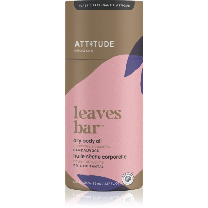 Tuhý tělový olej v tyčince ATTITUDE -  s vůní santalového dřeva 85 g