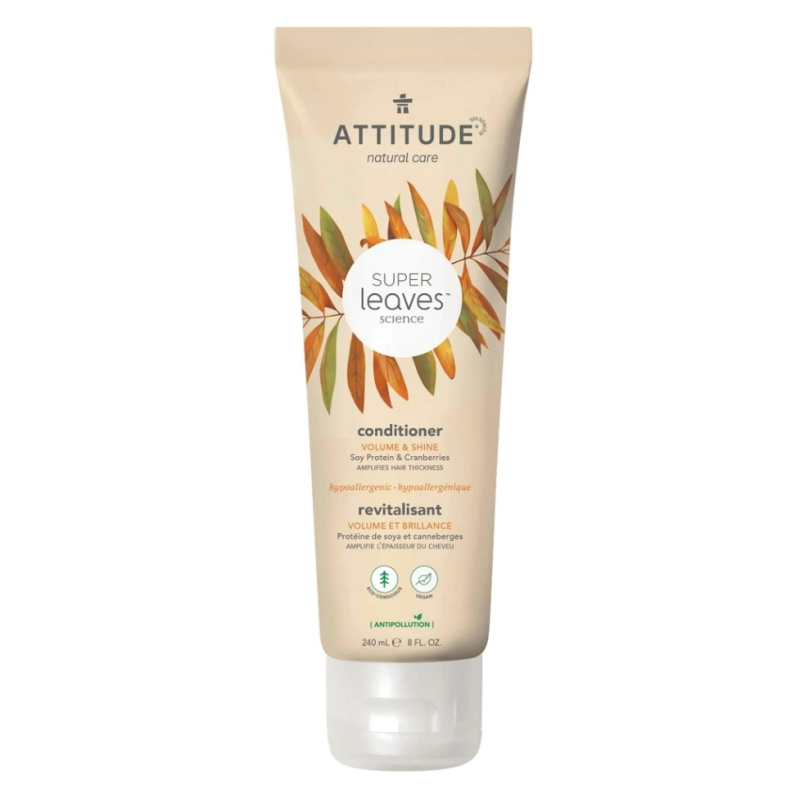 Přírodní kondicionér ATTITUDE Super leaves - lesk a objem pro jemné vlasy 240 ml