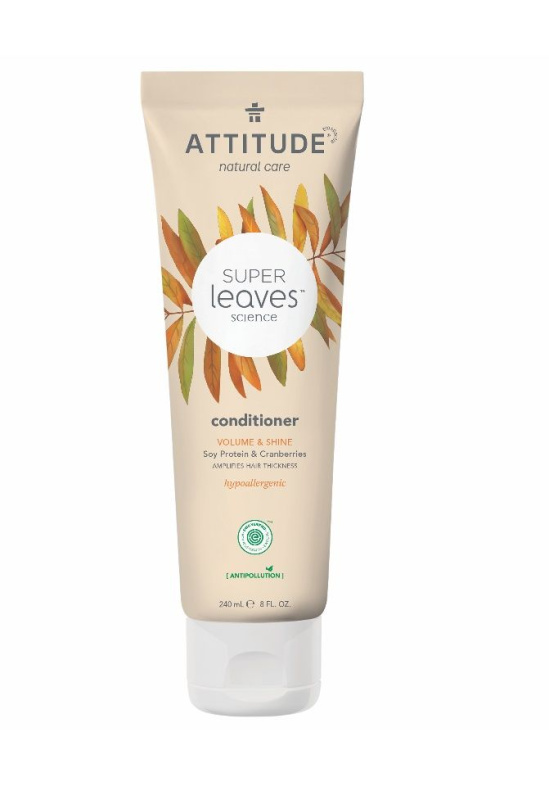 Přírodní kondicionér ATTITUDE Super leaves - lesk a objem pro jemné vlasy 240 ml