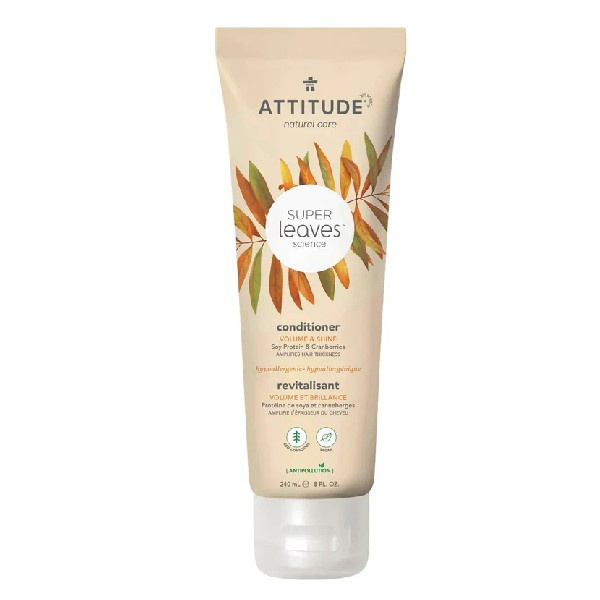 Přírodní kondicionér ATTITUDE Super leaves - lesk a objem pro jemné vlasy 240 ml