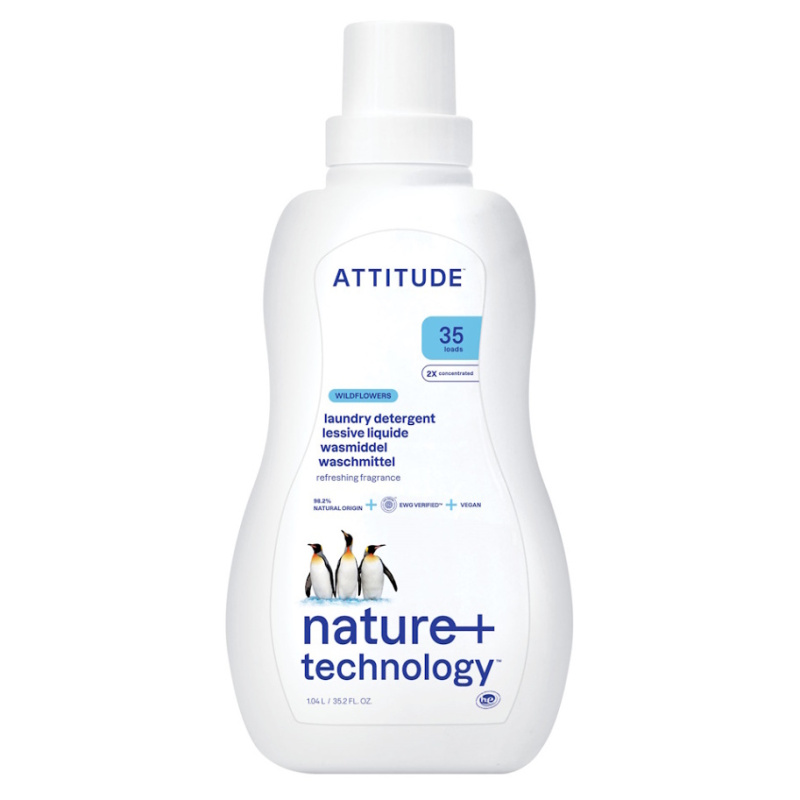 Prací gel ATTITUDE s vůní lučních květin 1050 ml (35 pracích dávek)