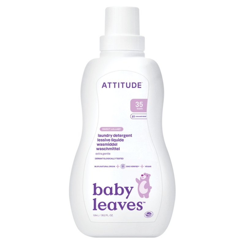 Prací gel pro děti ATTITUDE s vůní Sweet Lullaby 1050 ml (35 pracích dávek)