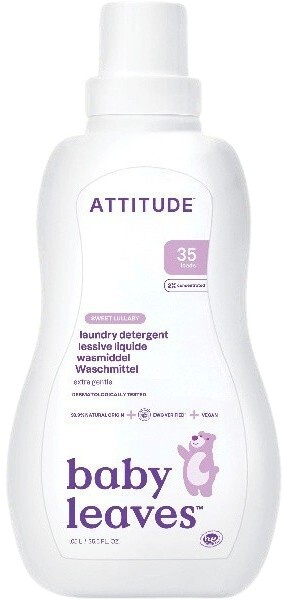 Prací gel pro děti ATTITUDE s vůní Sweet Lullaby 1050 ml (35 pracích dávek)