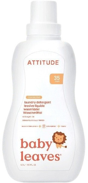 Prací gel pro děti ATTITUDE s vůní hruškové šťávy 1050 ml (35 pracích dávek)