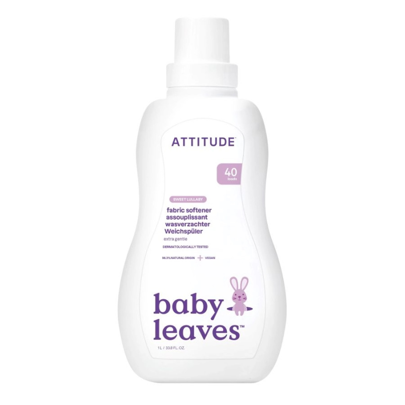 Aviváž pro děti ATTITUDE s vůní Sweet Lullaby 1000 ml (40 pracích dávek)