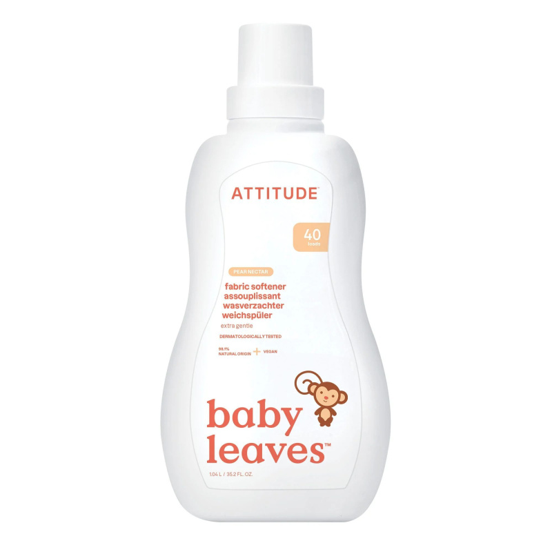 Aviváž pro děti ATTITUDE s vůní hruškové šťávy 1000 ml (40 pracích dávek)