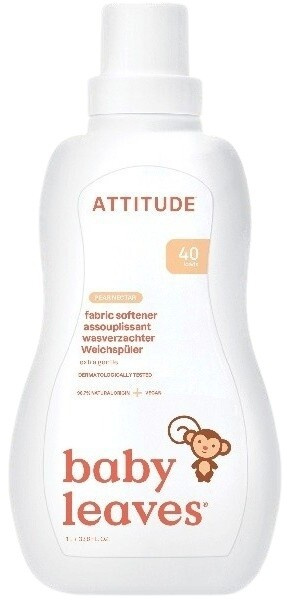 Aviváž pro děti ATTITUDE s vůní hruškové šťávy 1000 ml (40 pracích dávek)