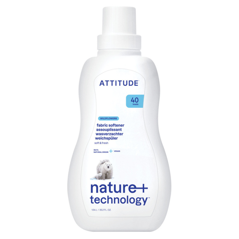 Aviváž ATTITUDE s vůní lučních květin 1000 ml (40 pracích dávek)