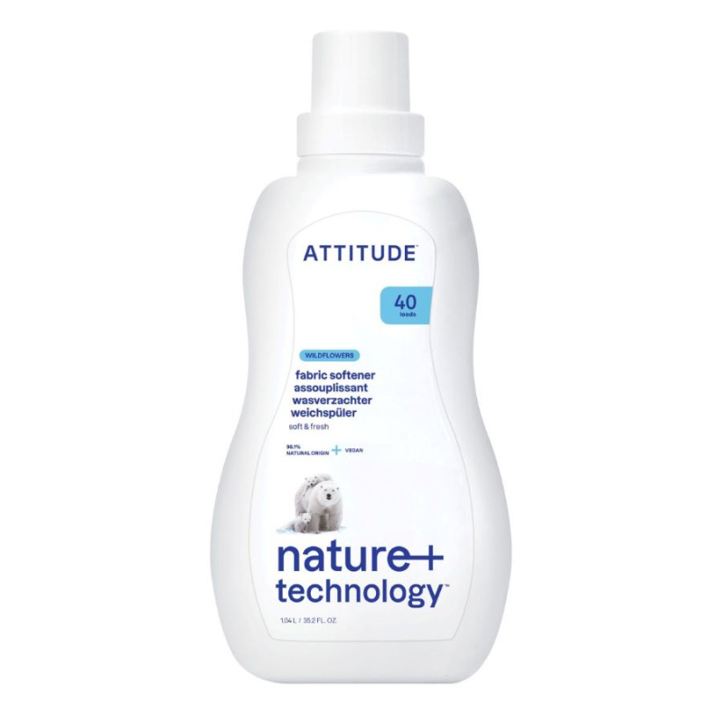 Aviváž ATTITUDE s vůní lučních květin 1000 ml (40 pracích dávek)