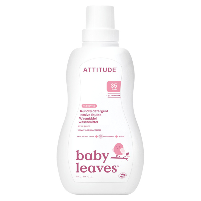 ATTITUDE Prací gel pro děti bez vůně 35 pracích dávek 1050 ml