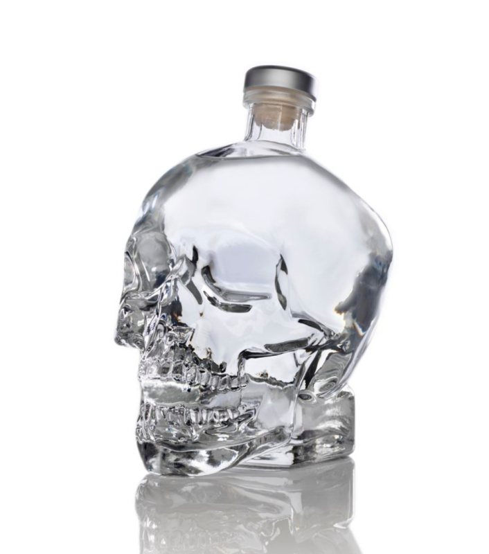 Crystal Head Vodka 40% 0,7l (holá lahev)