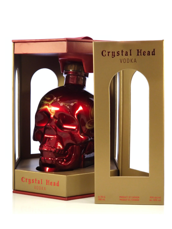 Crystal Head Lunar Year of the Snake 40% 0,7l