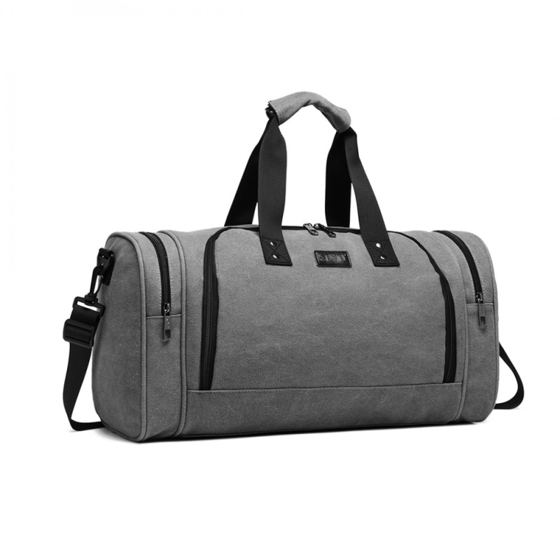 Kono E1957 Cestovní taška Šedá 50cm 22L